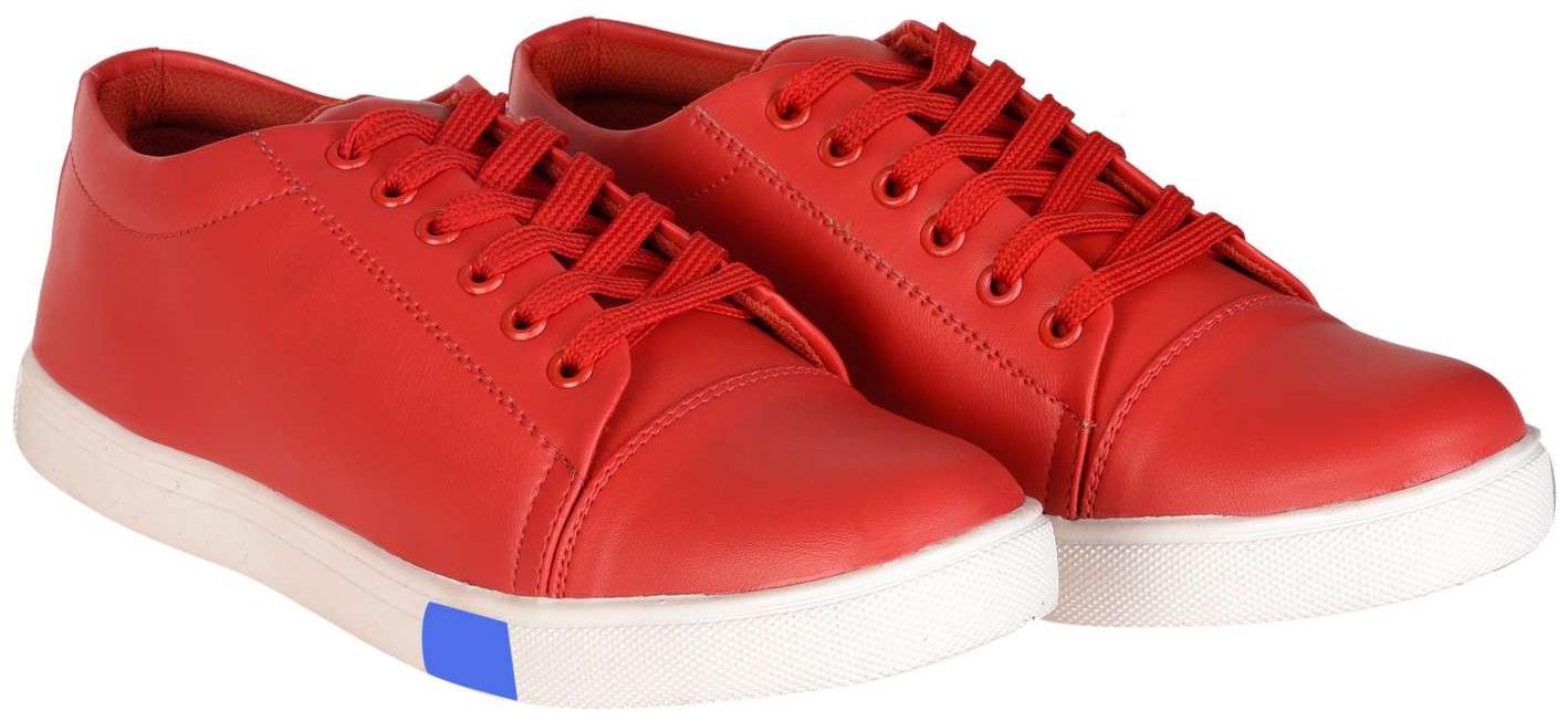 

Style Height Men Red Sneakers