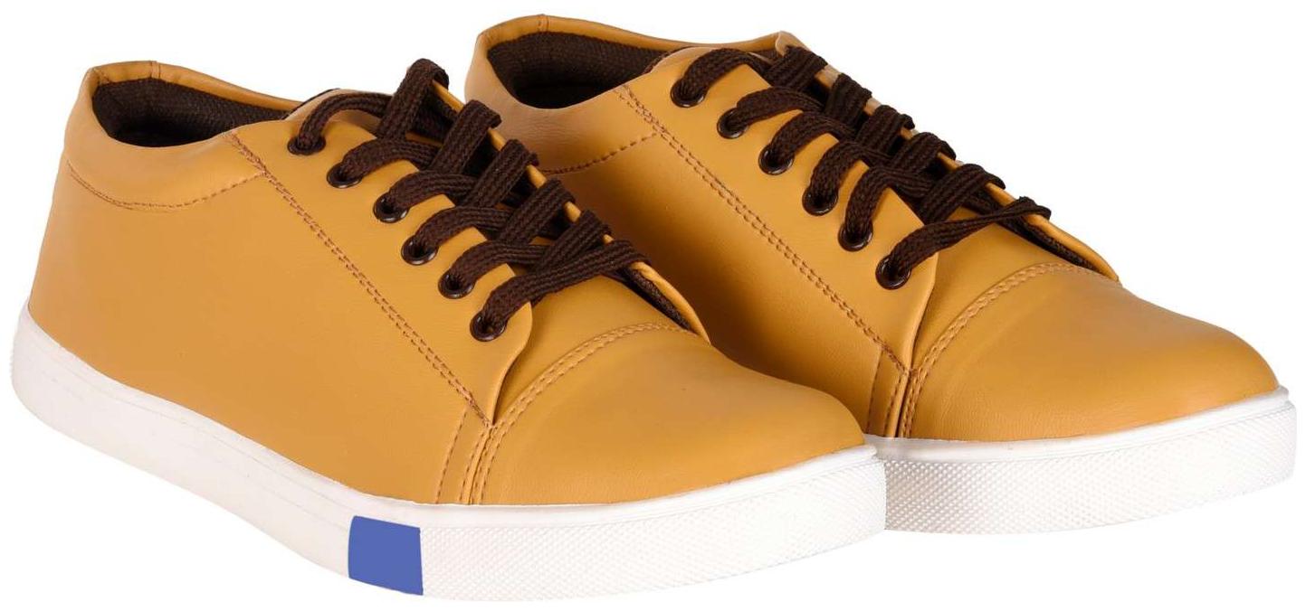 

Style Height Men Yellow Sneakers