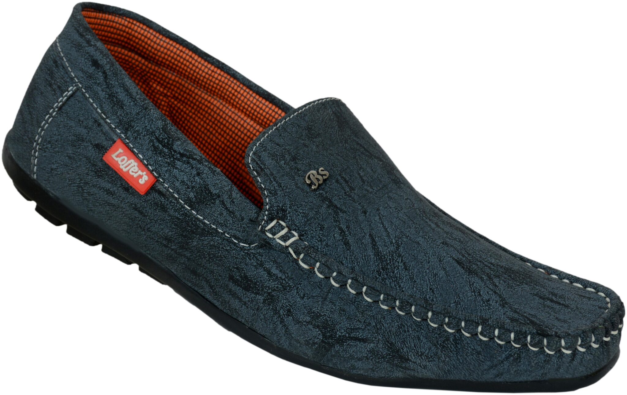 

SHOES KINGDOM Men Grey Loafers