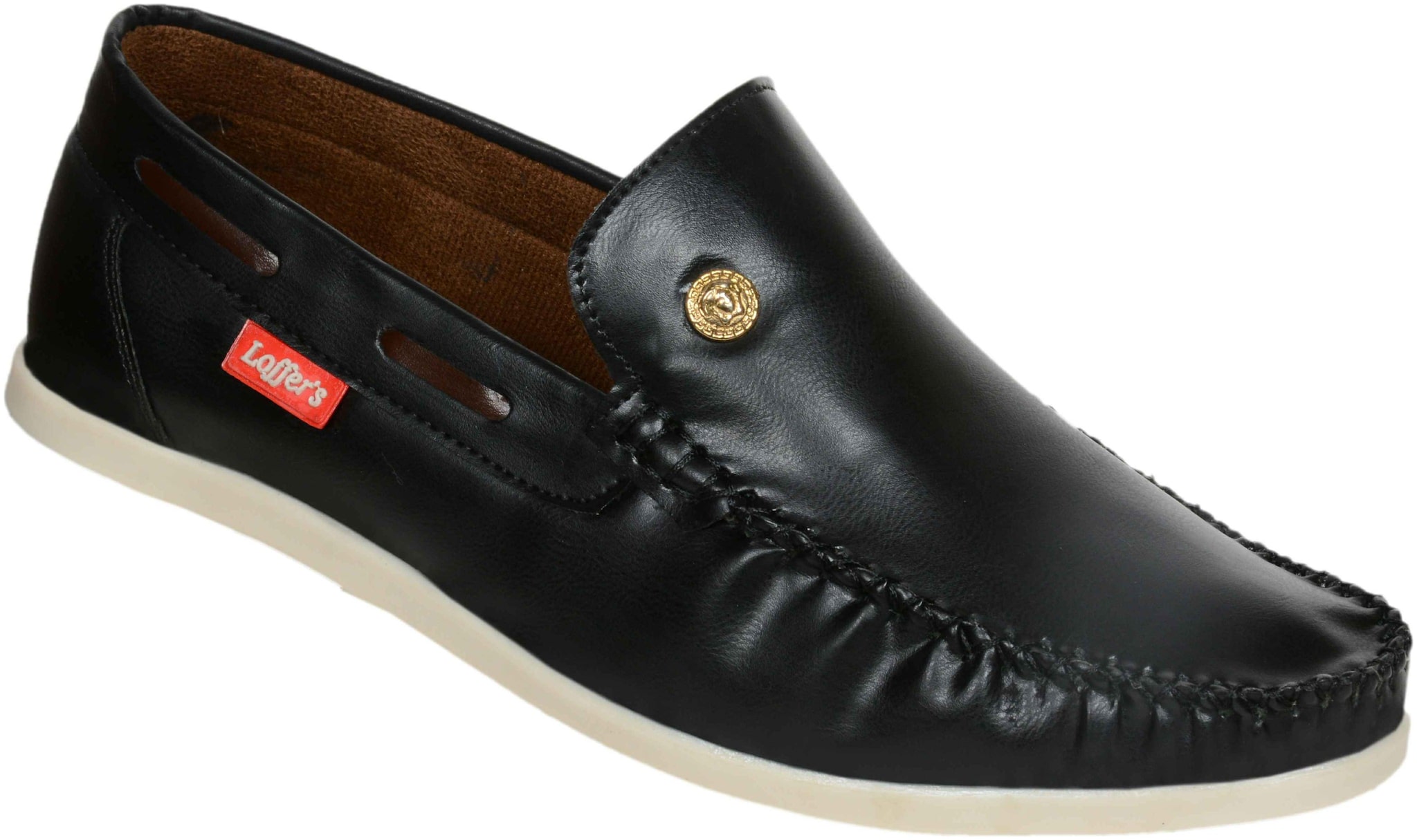 

SHOES KINGDOM Men Black Loafers