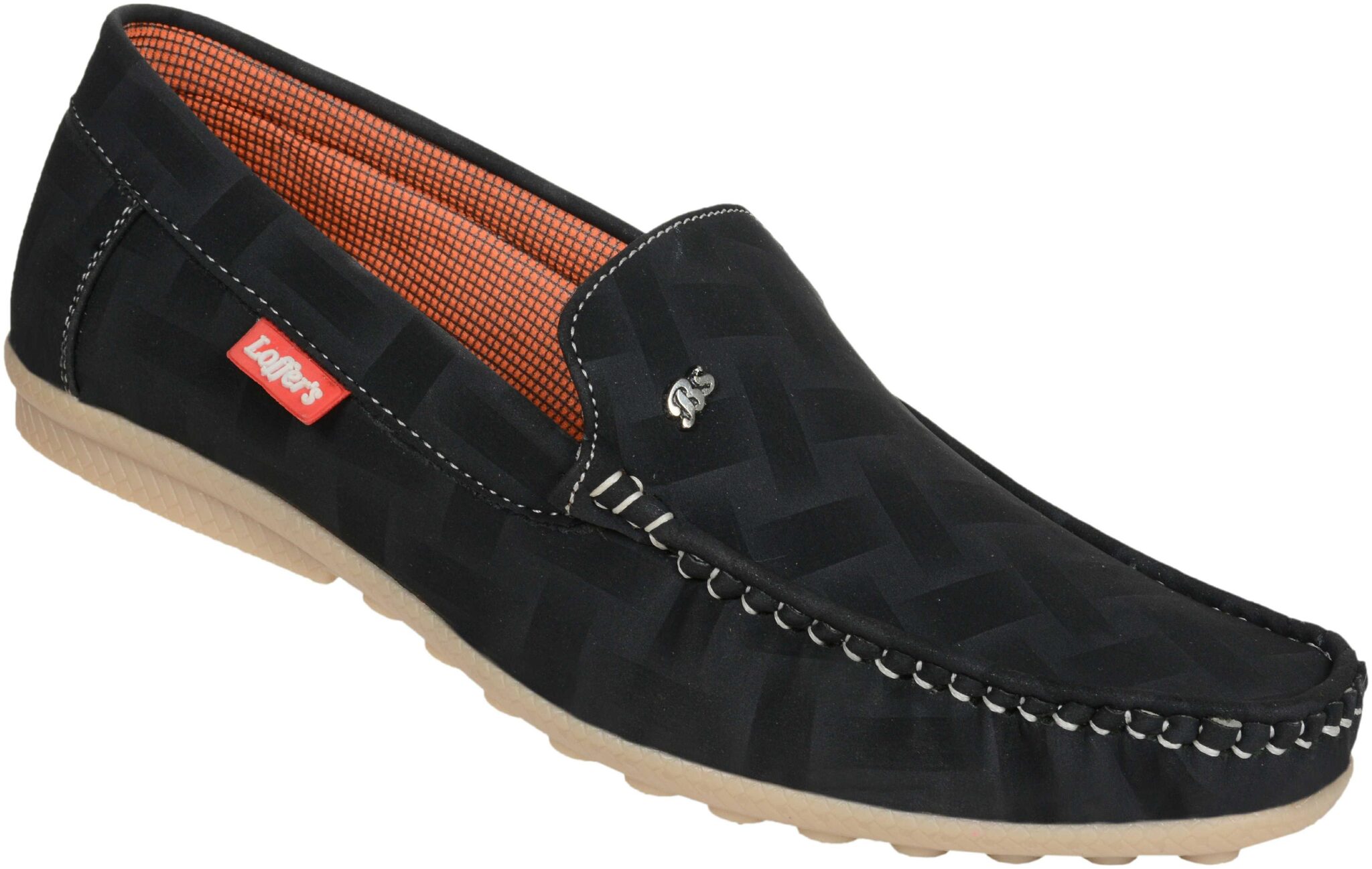 

SHOES KINGDOM Men Black Loafers