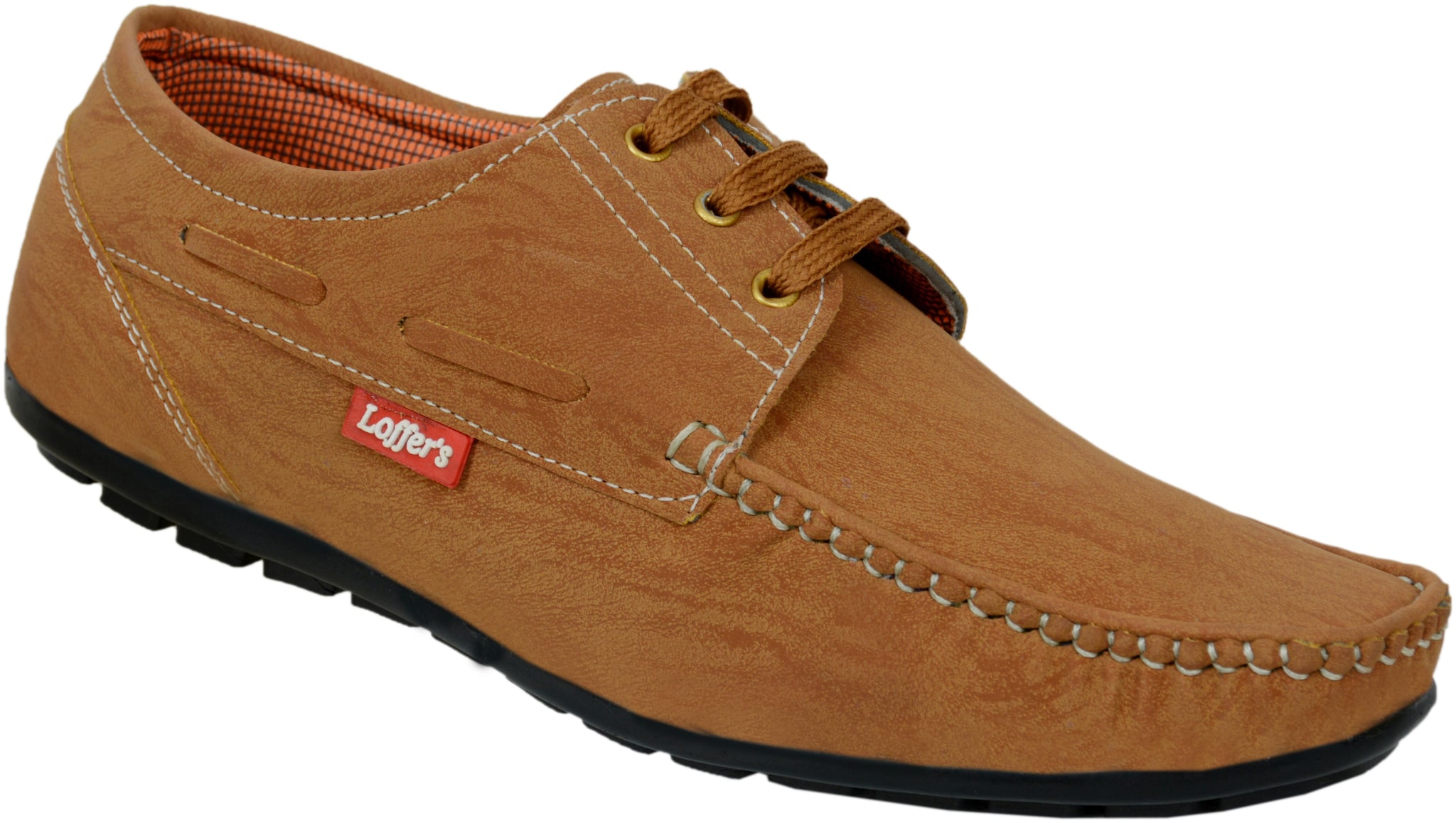

SHOES KINGDOM Men Tan Casual Shoes