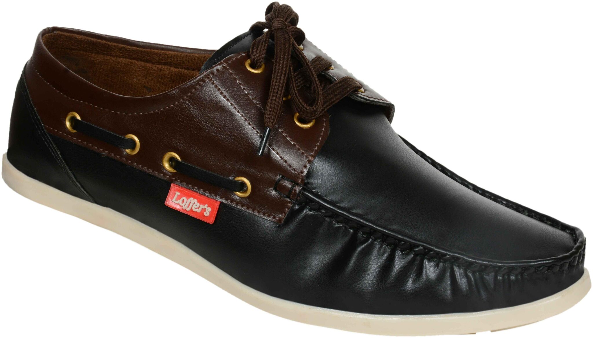 

SHOES KINGDOM Men Black Loafers