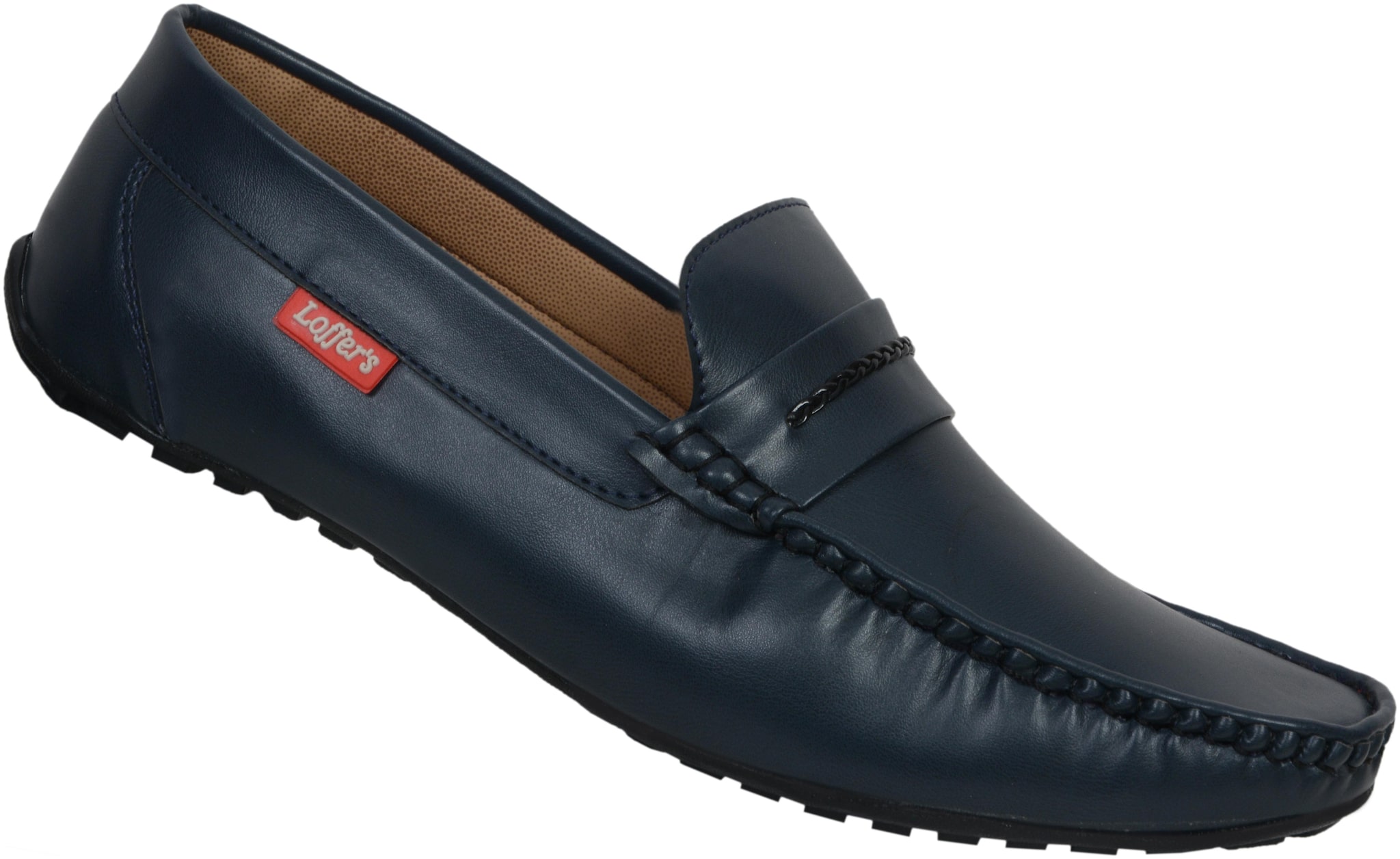 

SHOES KINGDOM Men Navy Blue Loafers