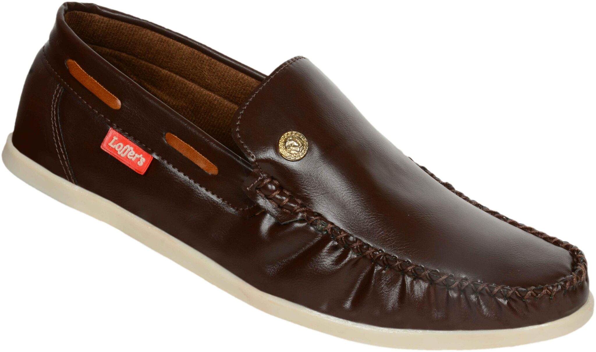 

SHOES KINGDOM Men Brown Loafers