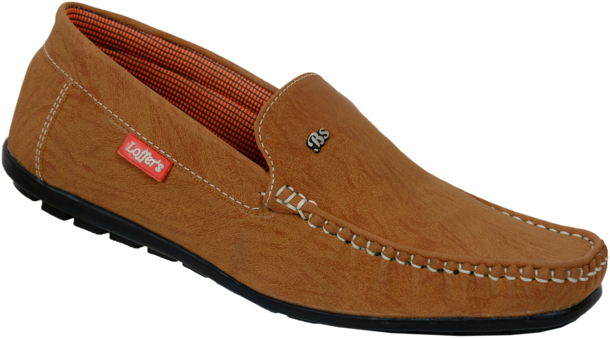

SHOES KINGDOM Men Tan Loafers