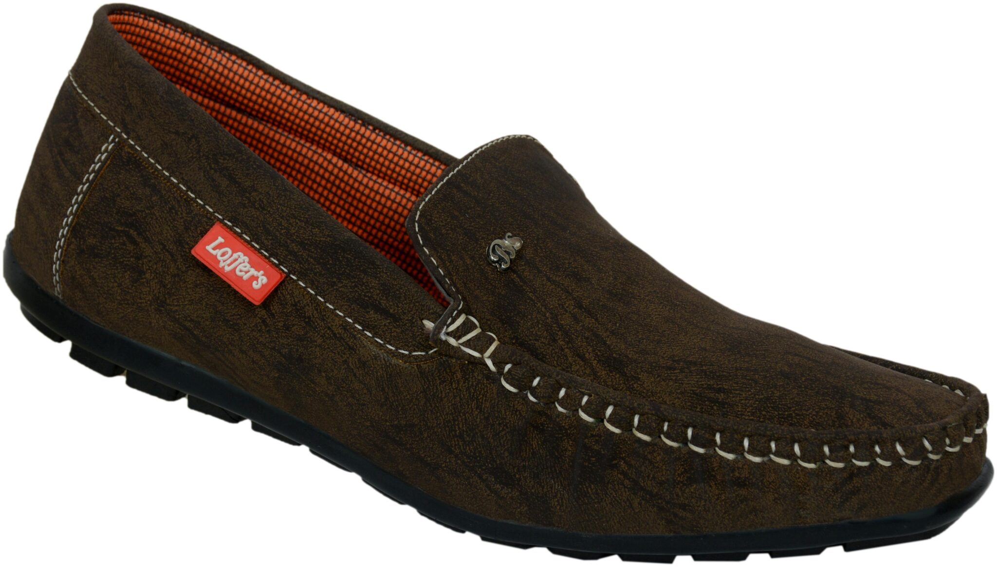 

SHOES KINGDOM Men Brown Loafers