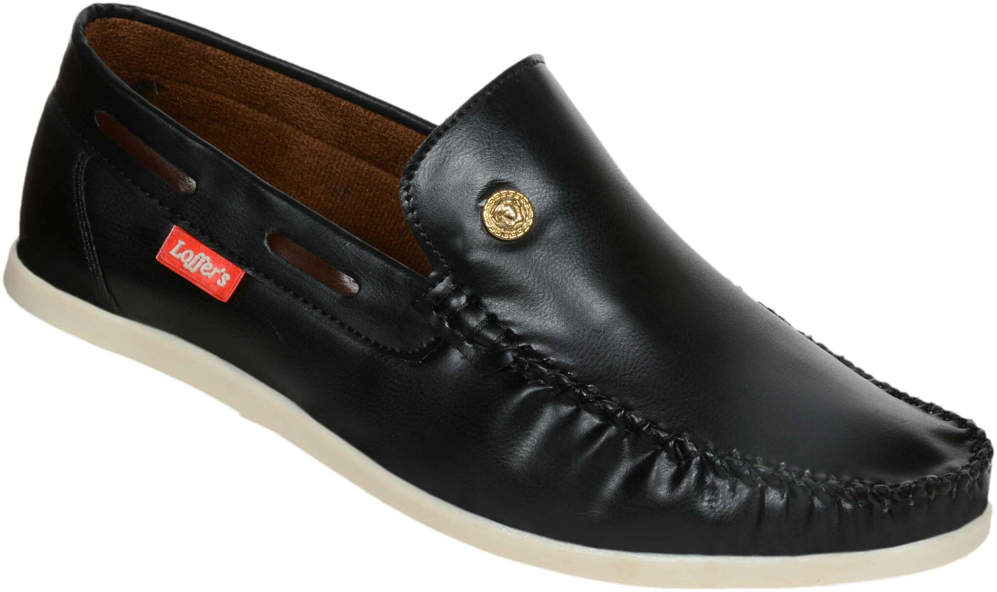 

SHOES KINGDOM Men Black Loafers