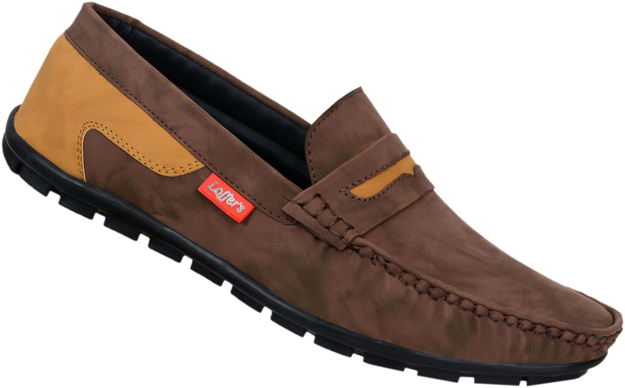 

SHOES KINGDOM Men Brown Loafers - LB792 COFFEE
