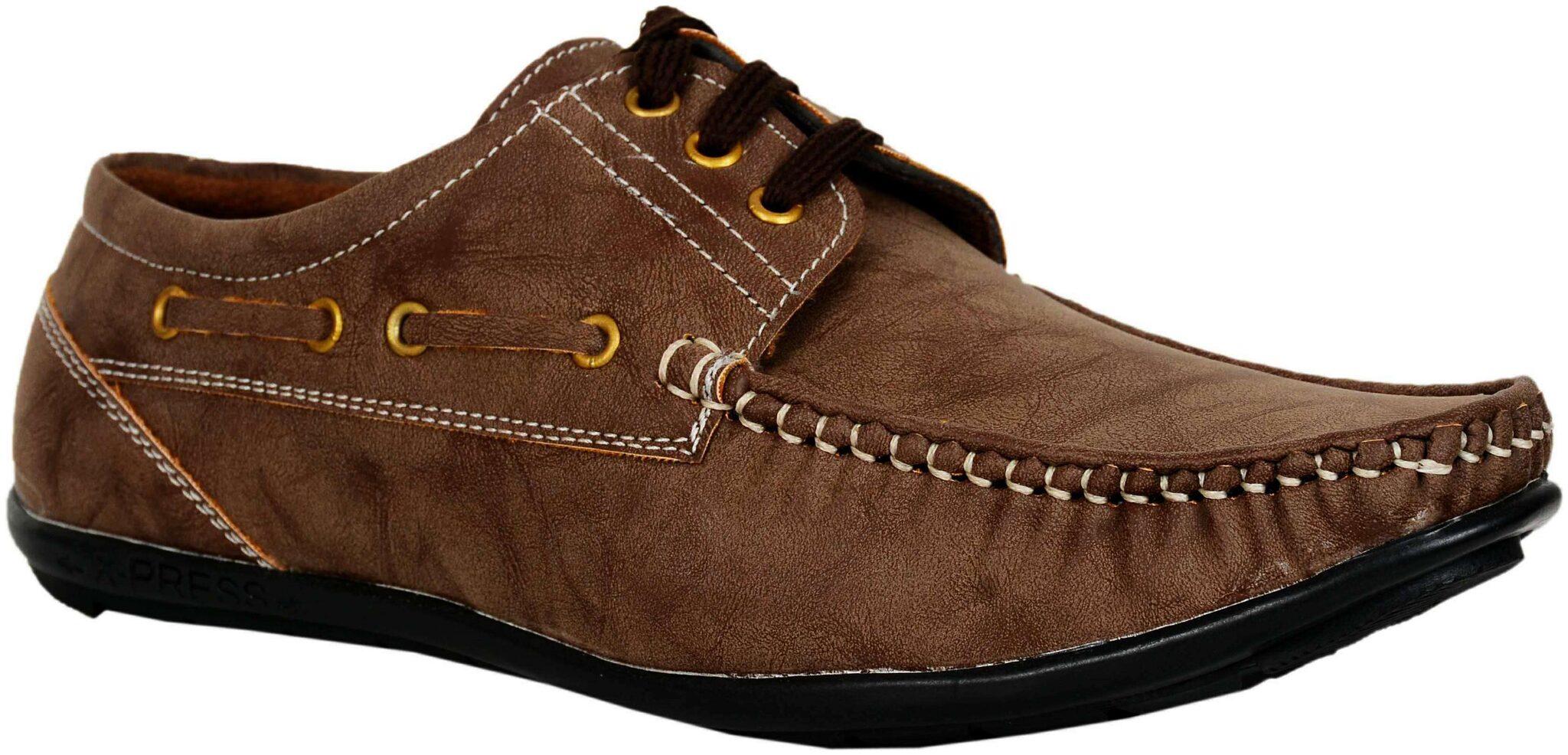 

SHOES KINGDOM Men Brown Casual Shoes