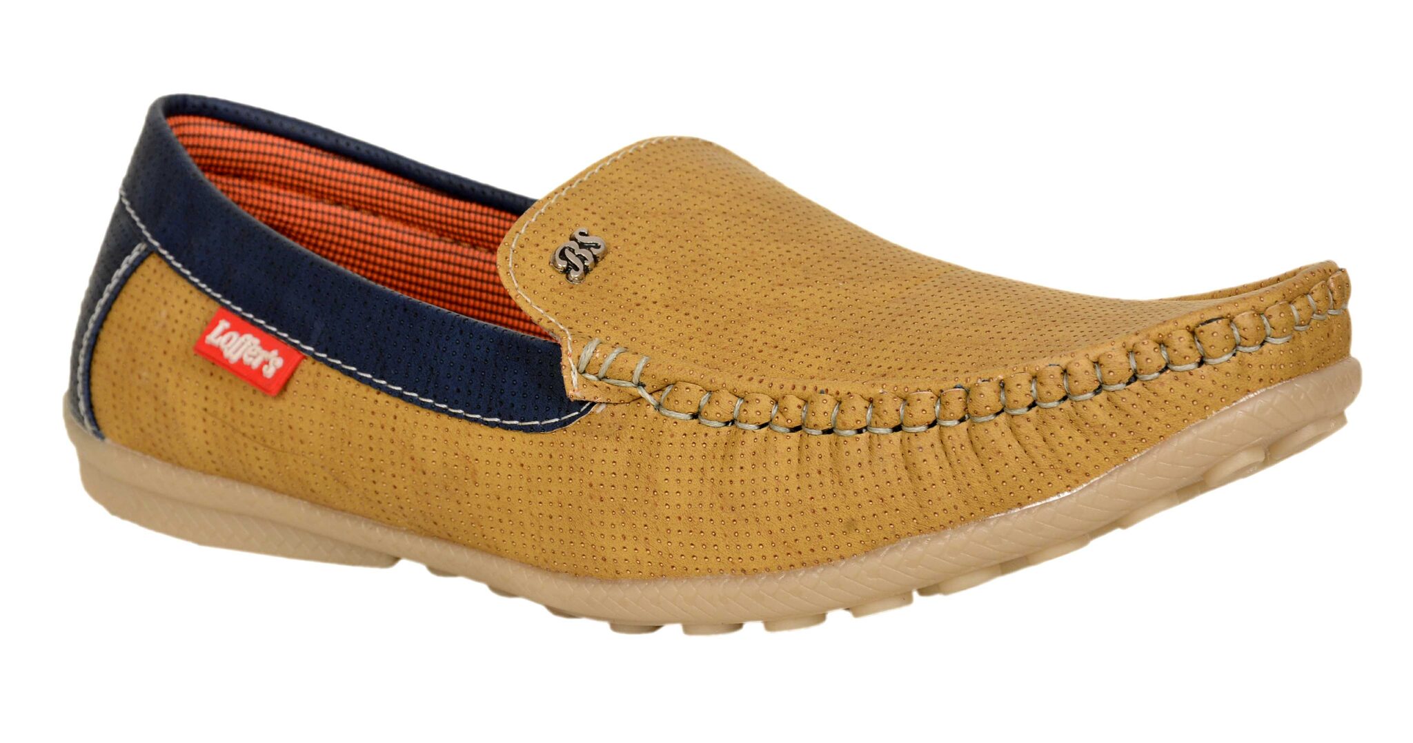 

SHOES KINGDOM Men Beige Loafers