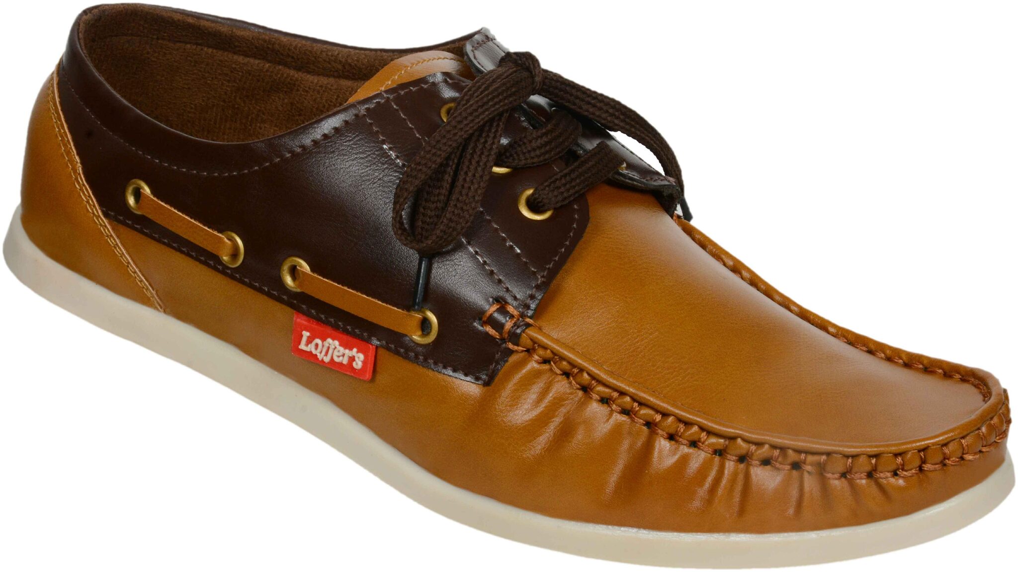 

SHOES KINGDOM Men Tan Loafers