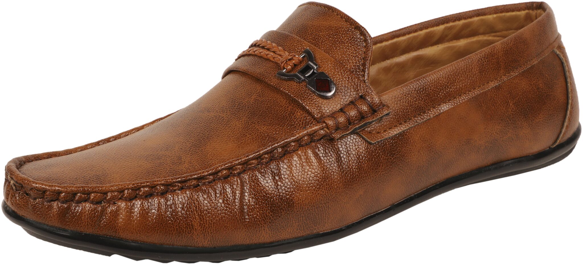 

SHOES KINGDOM Men Tan Loafers - LB725 TAN