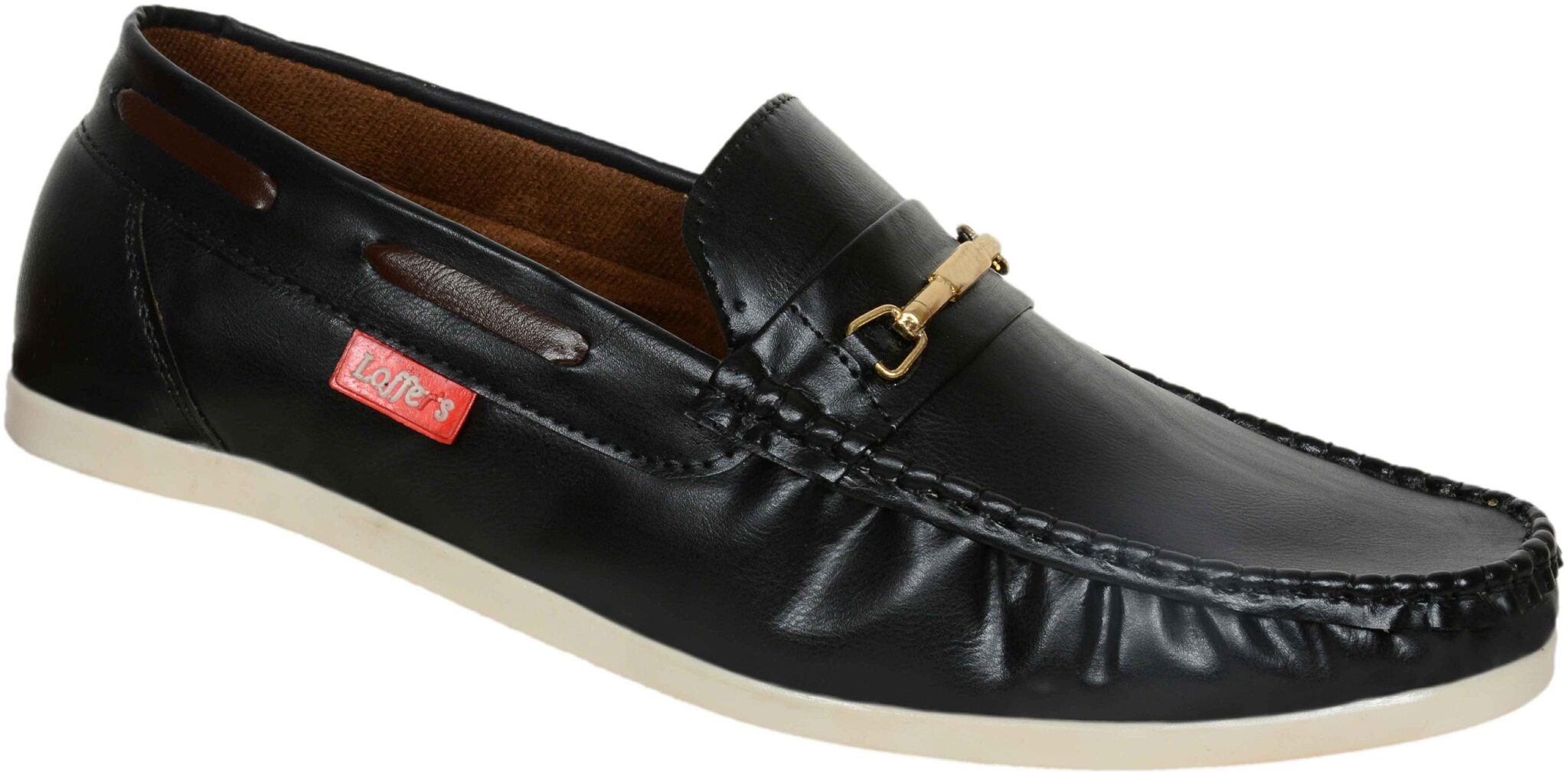 

SHOES KINGDOM Men Black Loafers