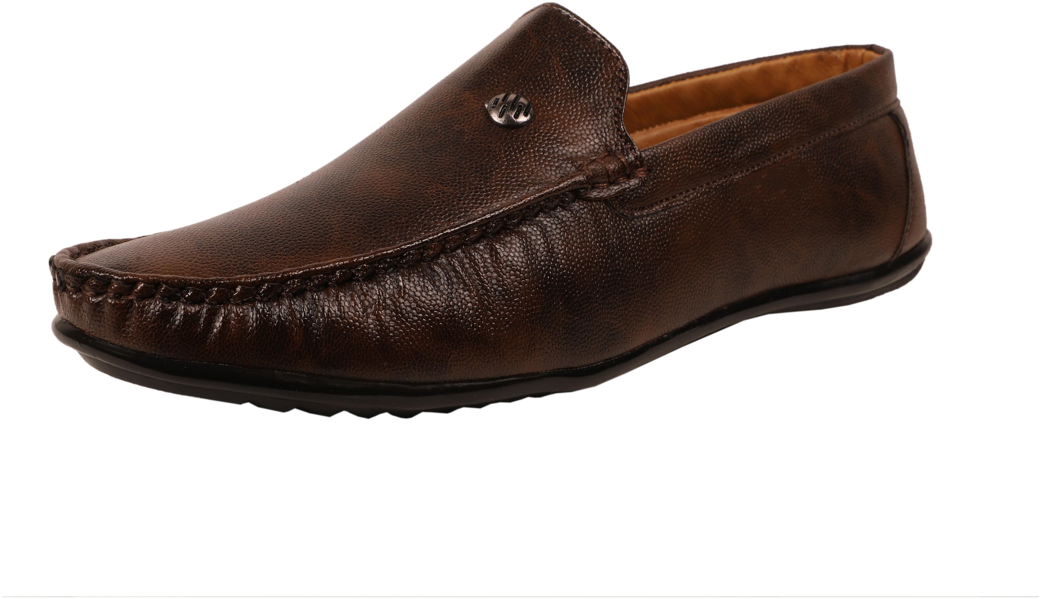 

SHOES KINGDOM Men Brown Loafers - LB724 COFFEE