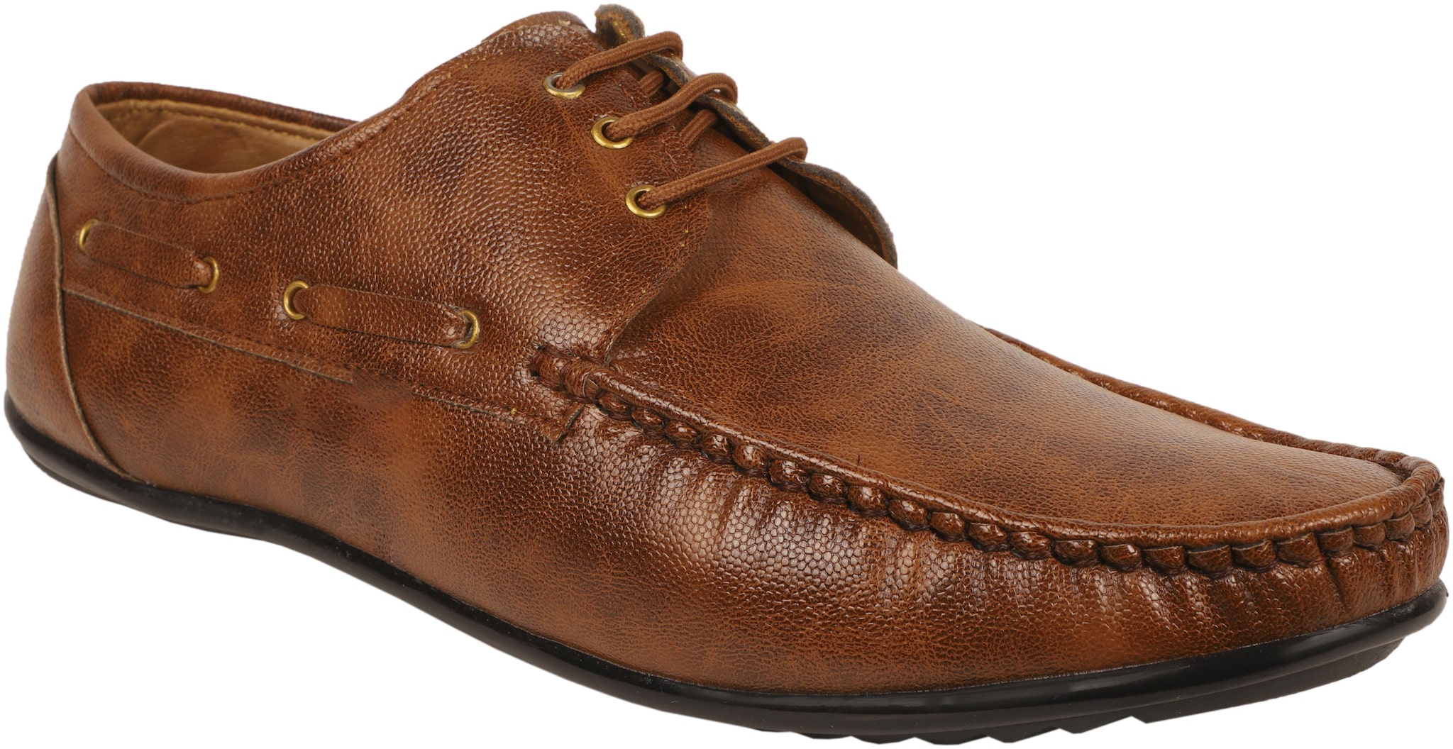 

SHOES KINGDOM Men Tan Casual Shoes - LB794 TAN