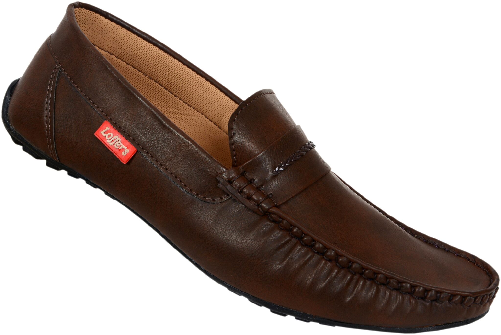 

SHOES KINGDOM Men Brown Loafers - LB791 COFFEE