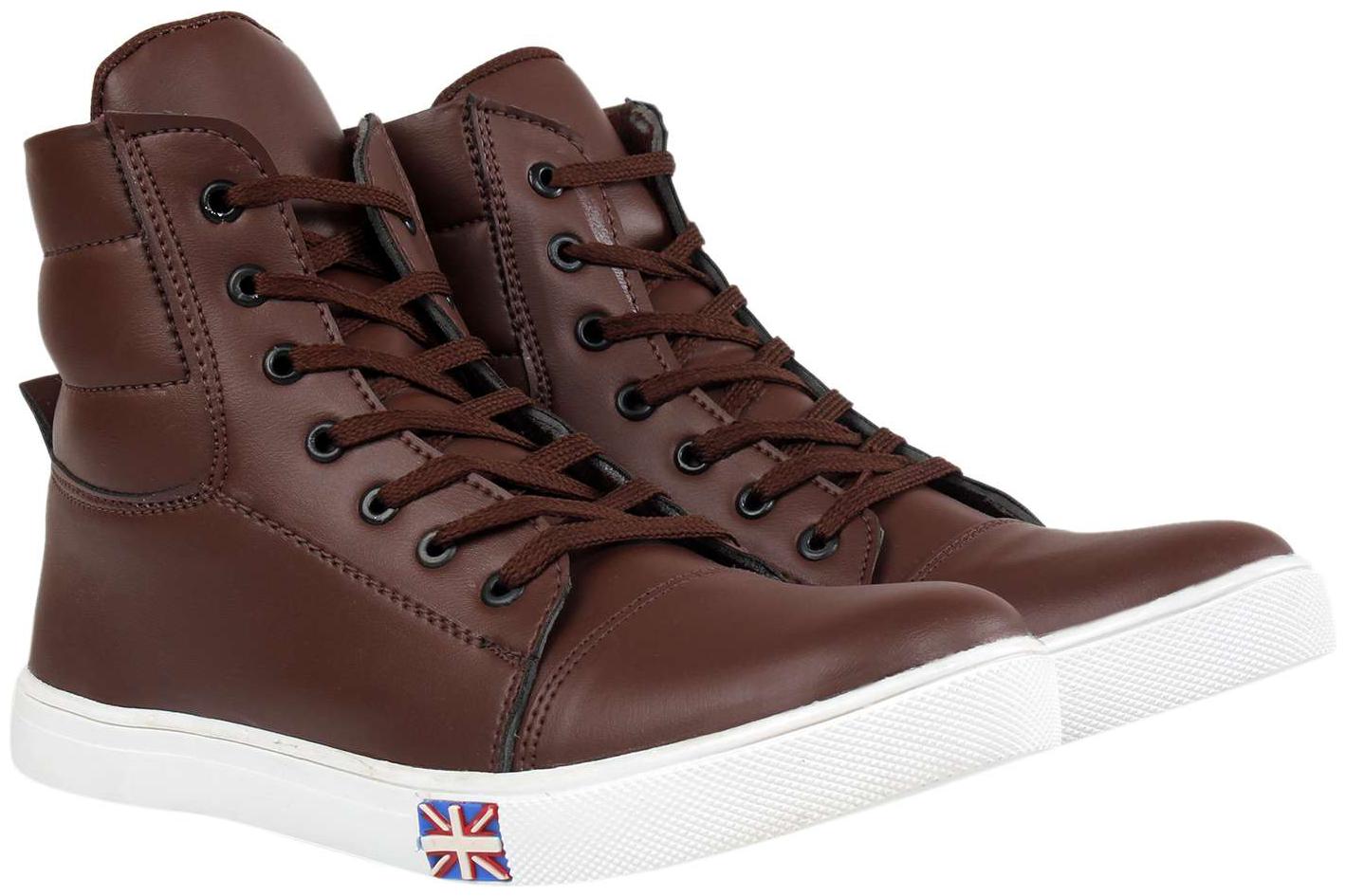 

Style Height Men Brown Sneakers