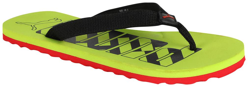 

Puma Men Black Flip-Flops - 1 Pair