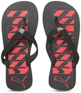 Puma Outdoor Slippers For Men ( Black )