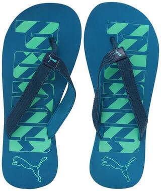 Puma Outdoor Slippers For Men ( Green )