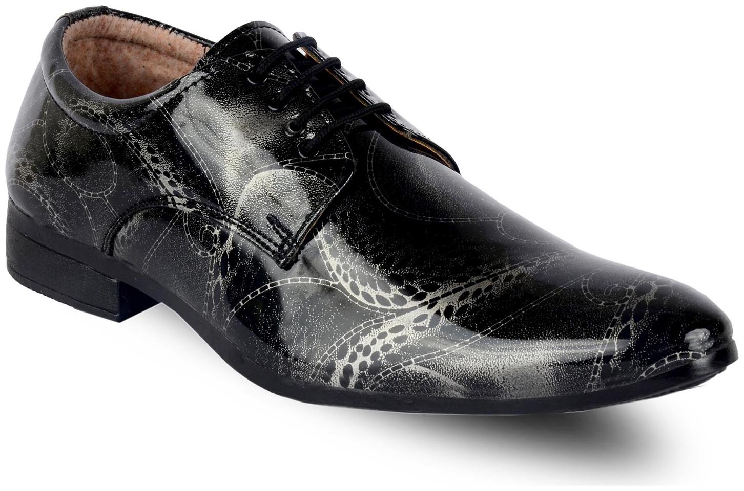 

Shovoc Men s Formal Grey Shoes