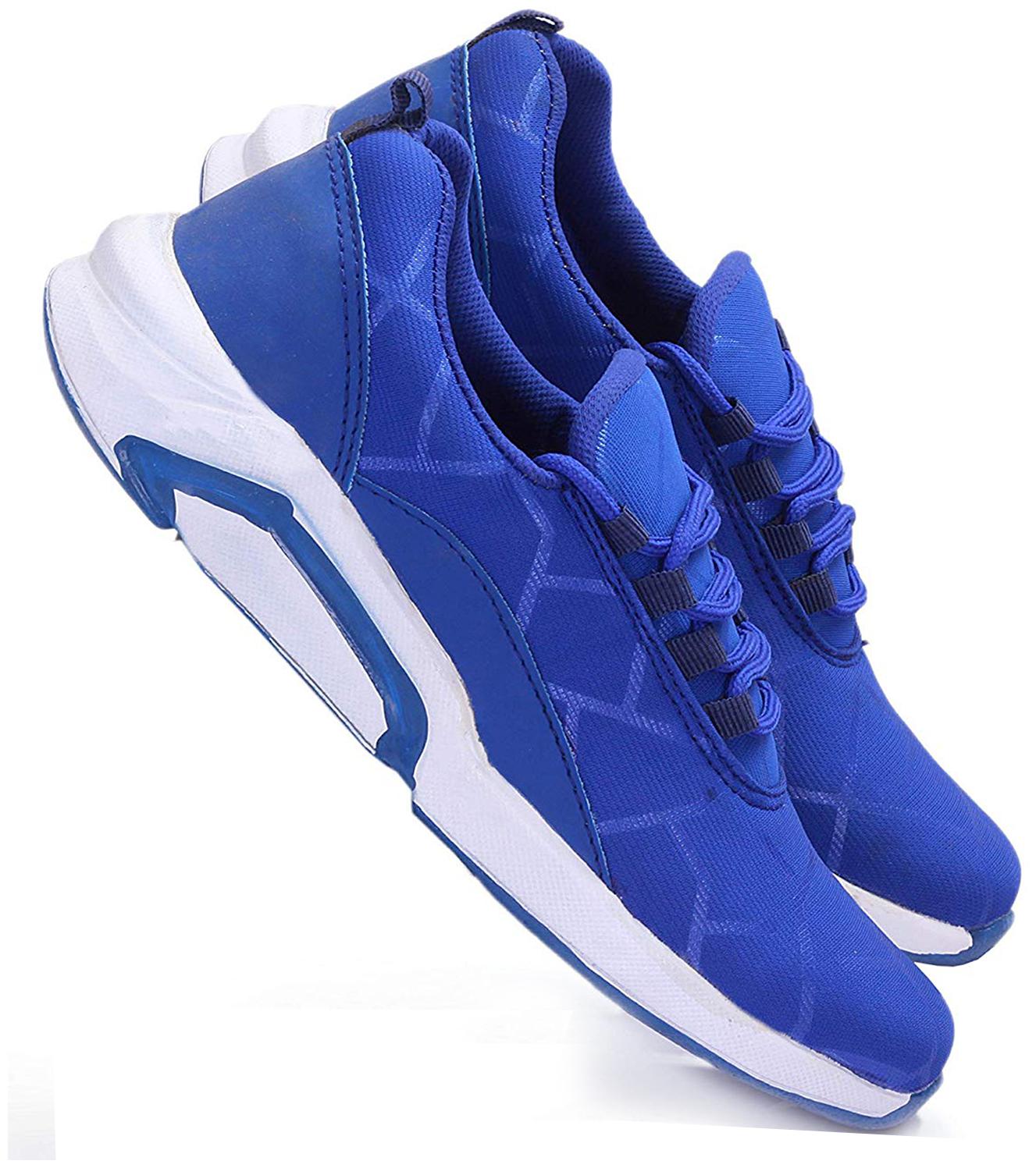 

SHOVOC Men Walking Shoes ( Blue )