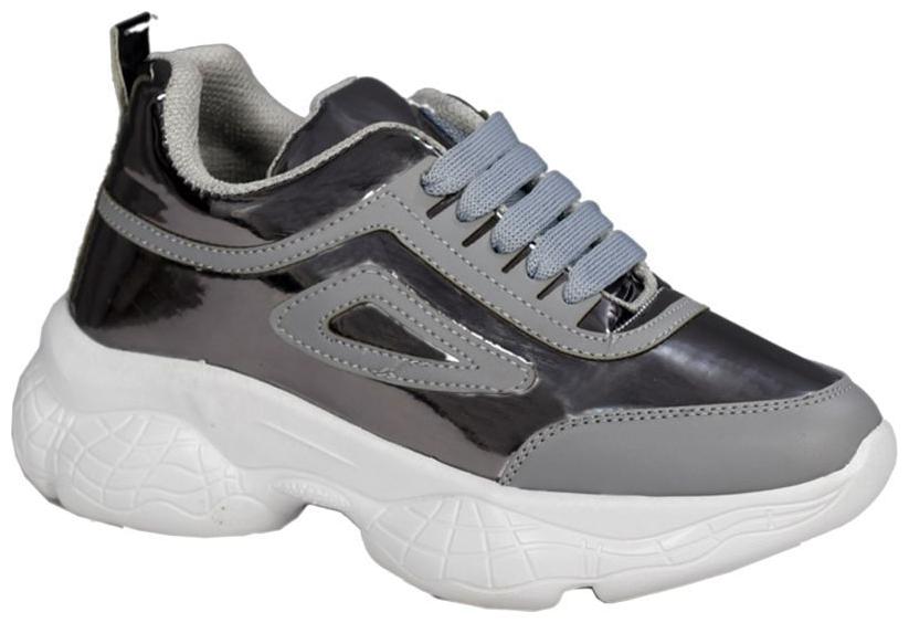 

SIM STYLE Women Grey Sneakers