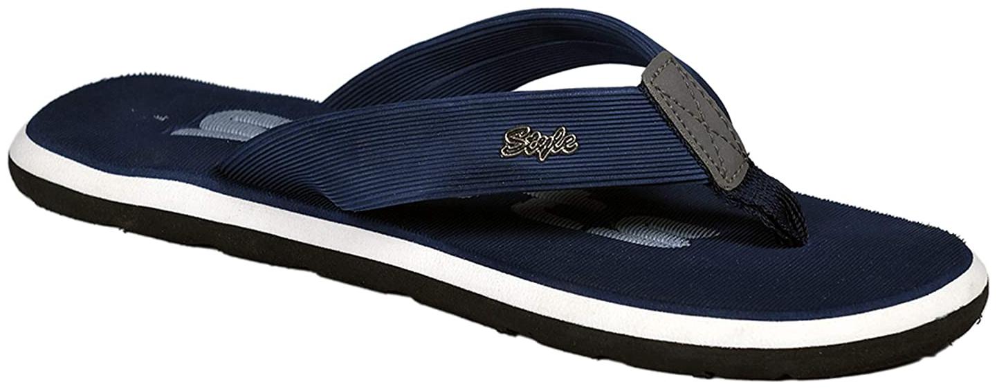 

SIM STYLE Men Blue Flip-Flops - 1 Pair