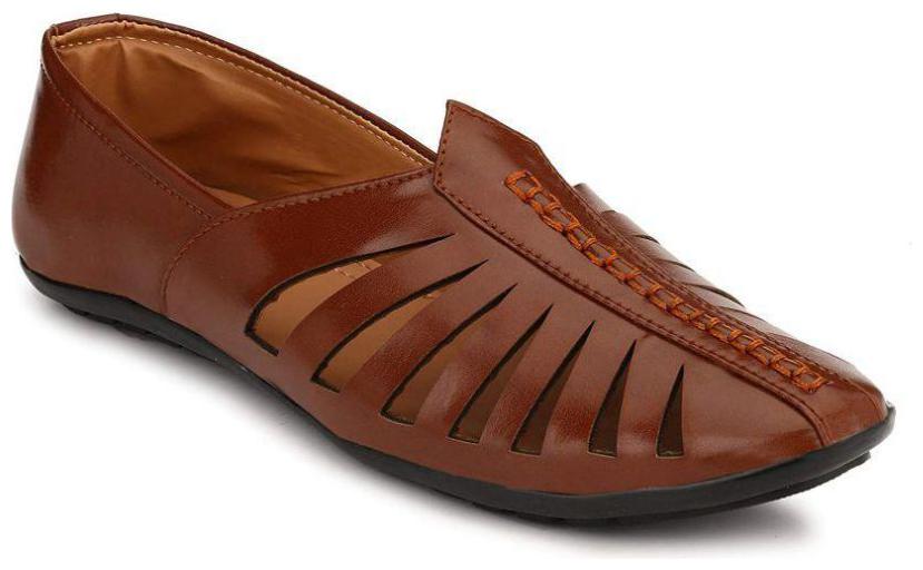 

Sim Style Men Traditional Tan Mojari