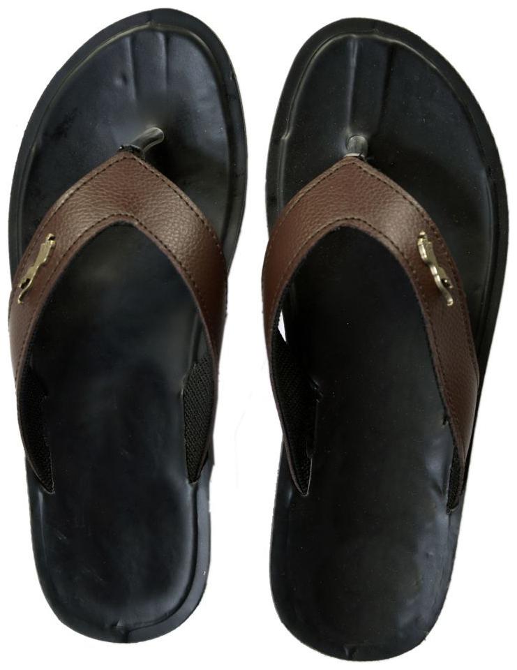 

SIM STYLE Men Brown Indoor Slippers - 1 Pair
