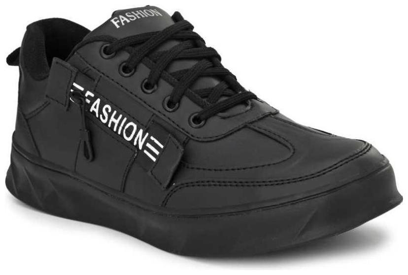 

SIM STYLE Men Fashion Walking Shoes ( Black )