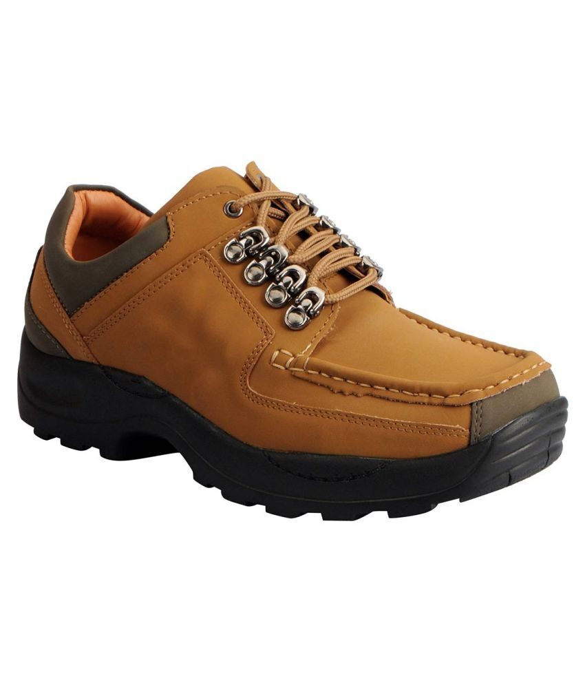 

SIM STYLE Men Brown Outdoor Boots