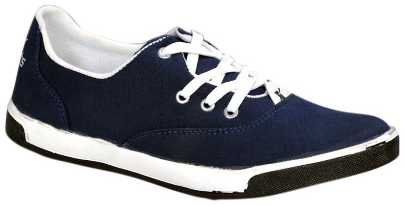 

SIM STYLE Canvas Men Blue Classic Sneakers