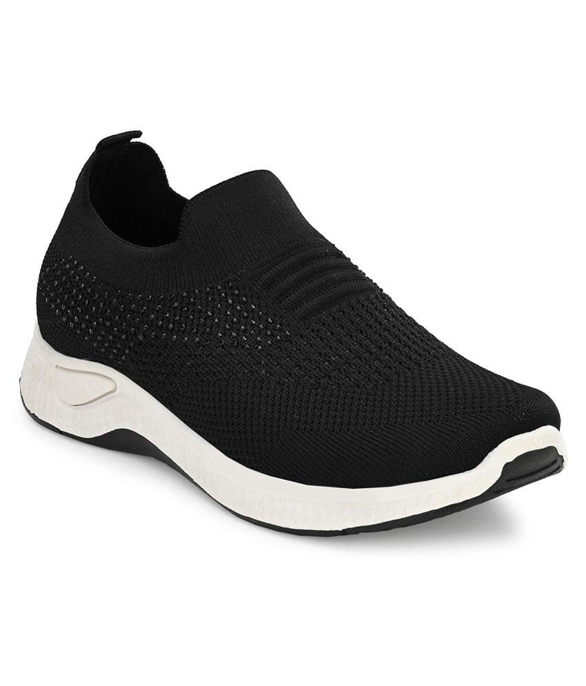 

SIM STYLE Women Black Canvas Shoes