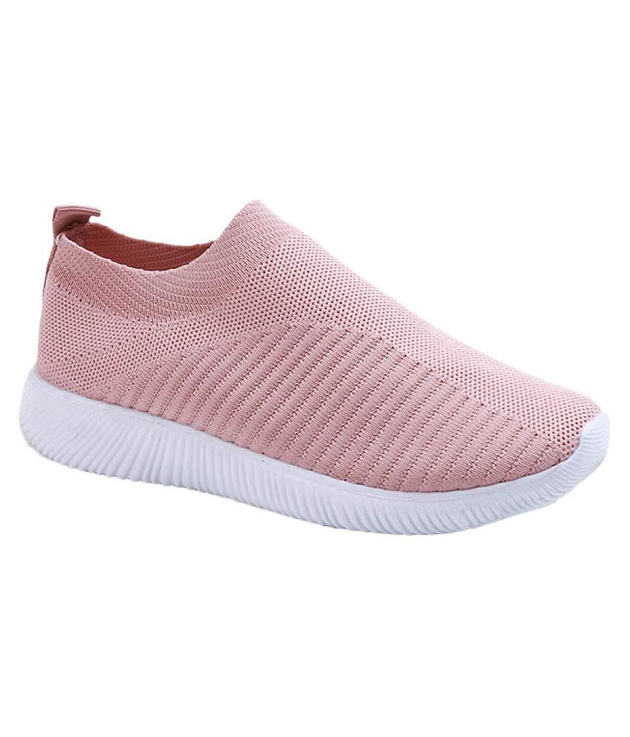 

SIM STYLE Women Peach Slip-On Shoes
