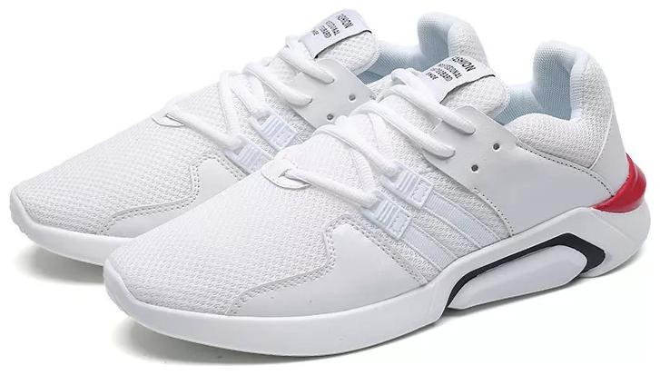 

SINGING BIRD Unisex Running Shoes ( White)