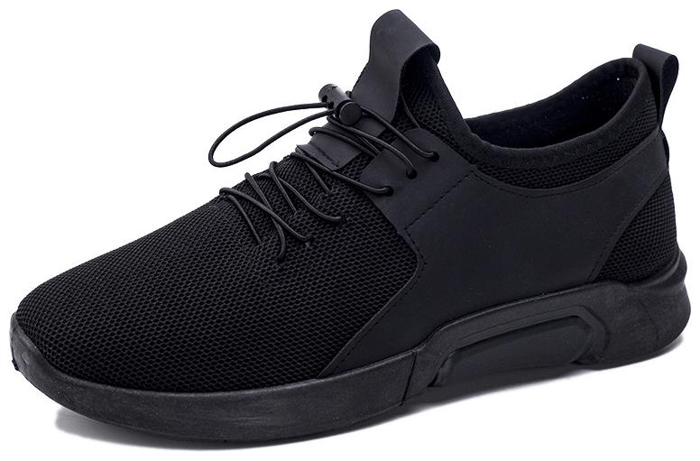 

SINGING BIRD Unisex Casual Shoes ( Black )