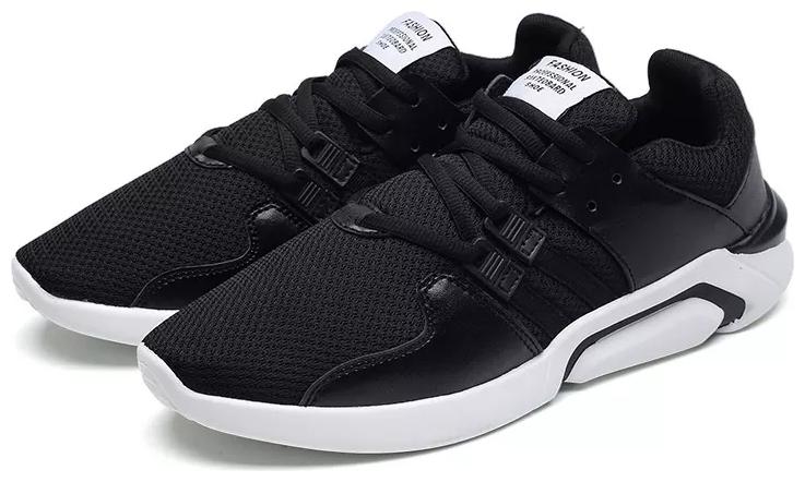 

SINGING BIRD Mens Casual Shoes ( Black )