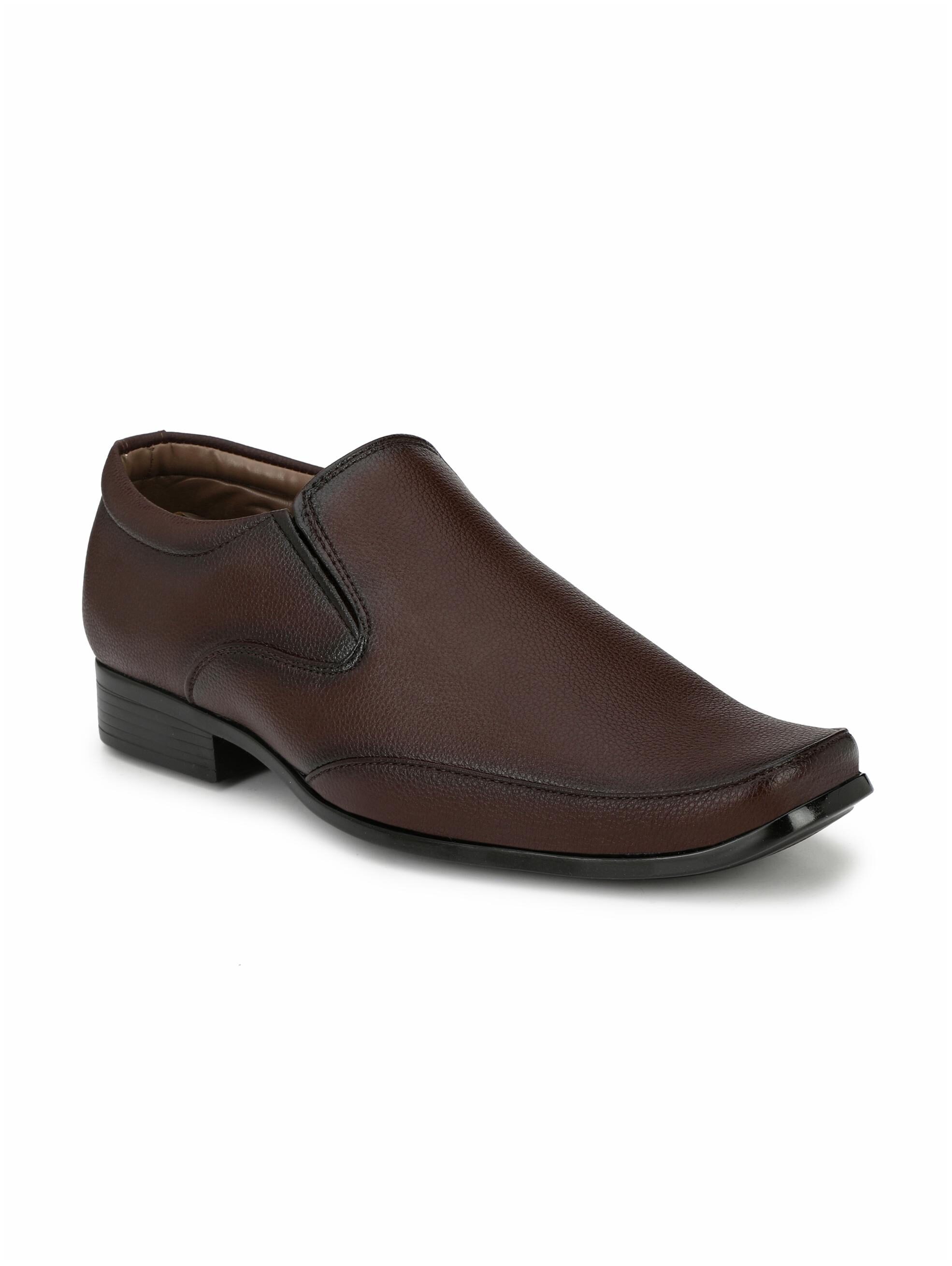 

Sir Corbett Men Brown Slip-On Formal Shoes - 1505C