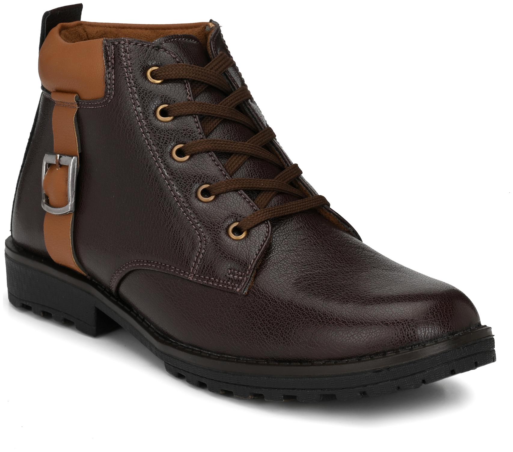 

Sir Corbett Men Brown Outdoor Boots - 14022