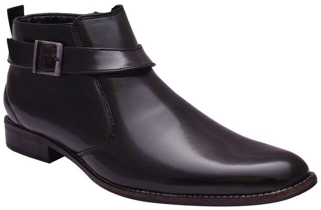 Sir Corbett Monk Shoes Formal Shoes For Men ( BROWN )