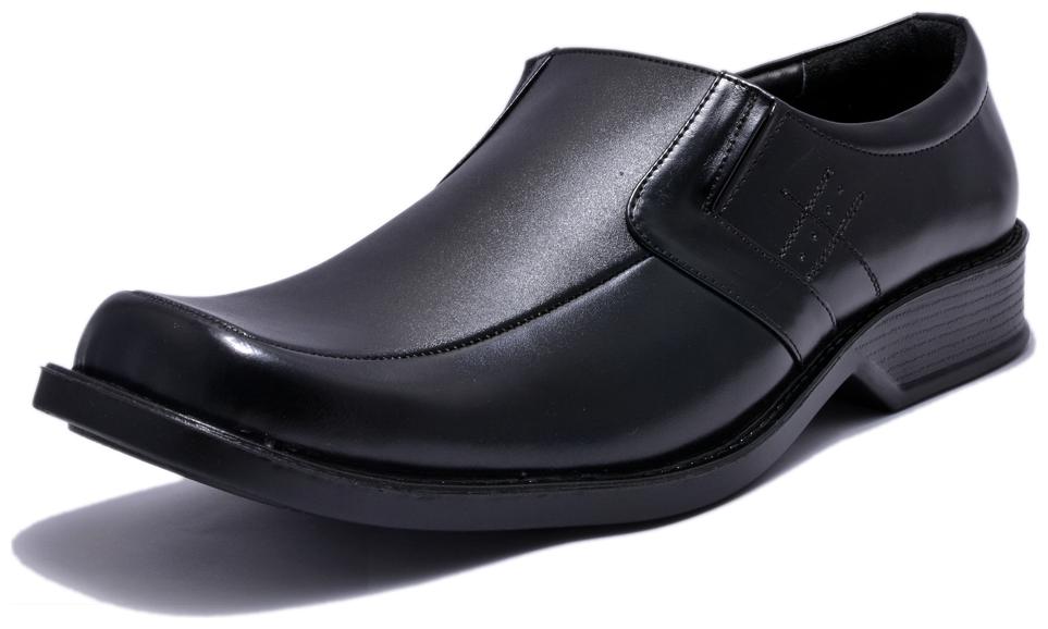

Sir Corbett Men Black Slip-On Formal Shoes - 2919C