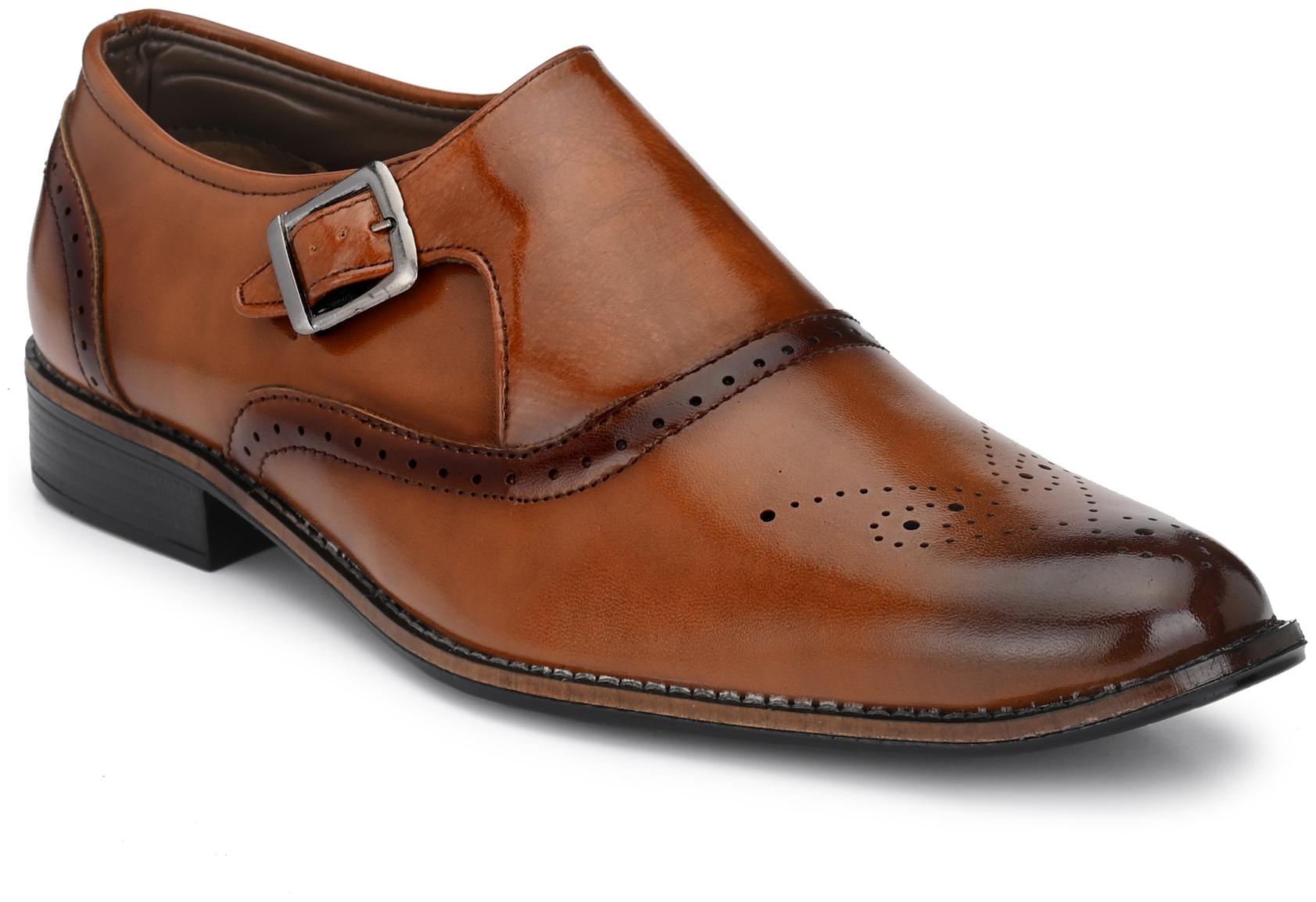 

Sir Corbett Men Tan Brogues Formal Shoes - 2651C