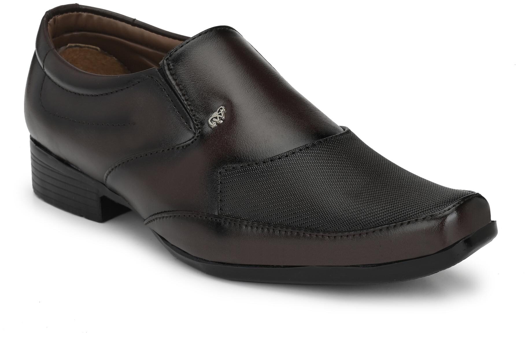 

Sir Corbett Men Brown Slip-On Formal Shoes - 1807