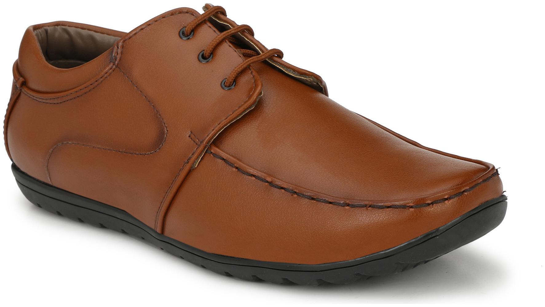 

Sir Corbett Men Tan Derby Formal Shoes - 1106C