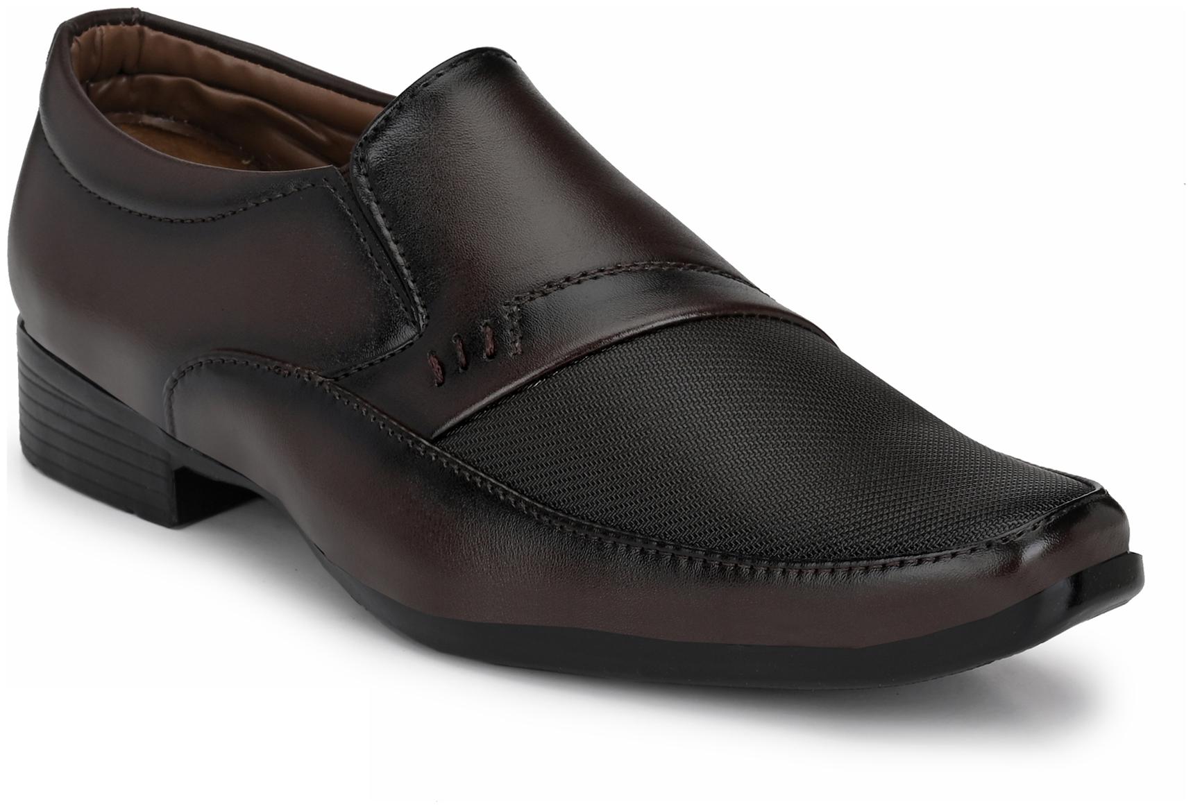

Sir Corbett Men Brown Slip-On Formal Shoes - 1808