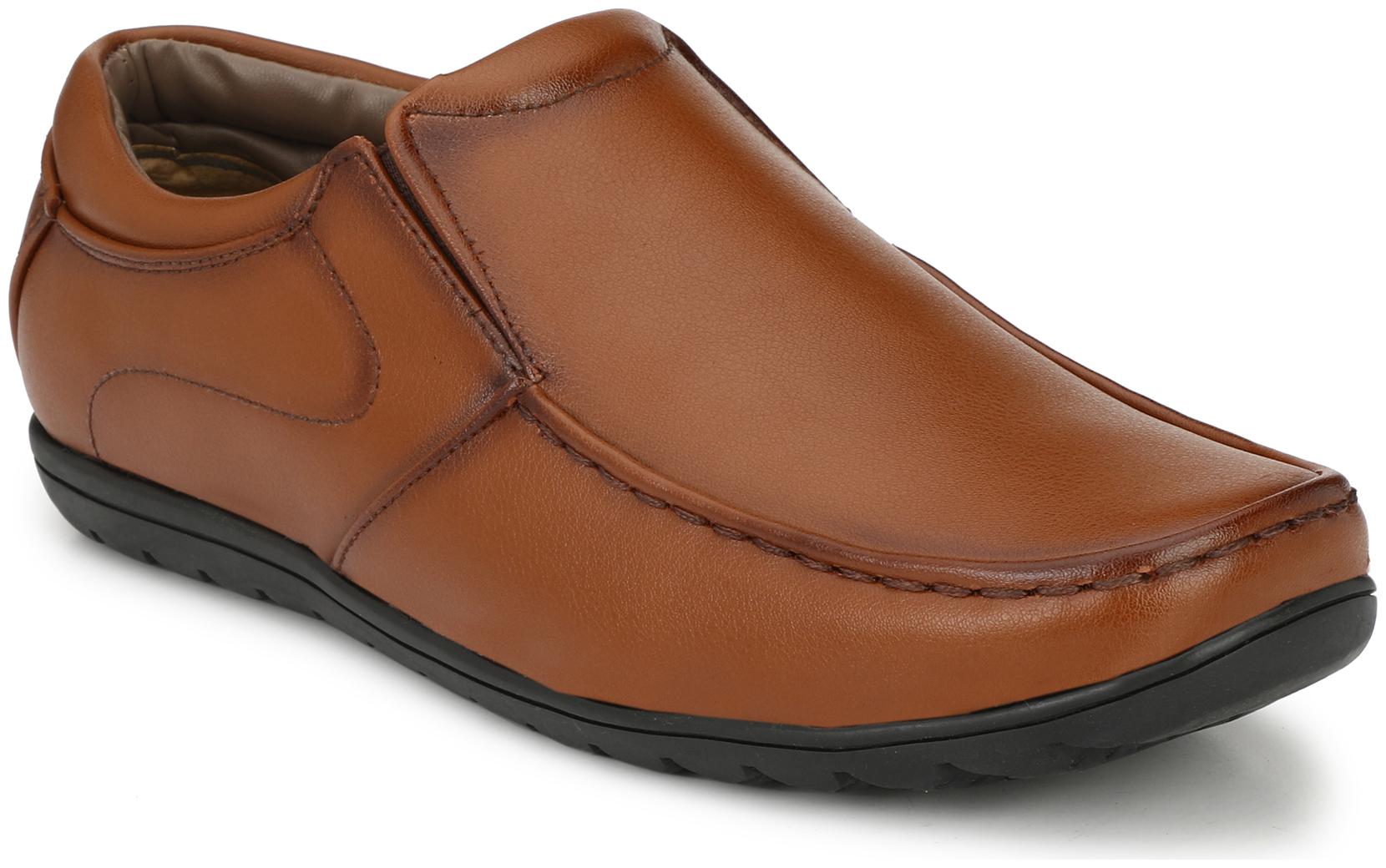 

Sir Corbett Men Tan Slip-On Formal Shoes - 1107C