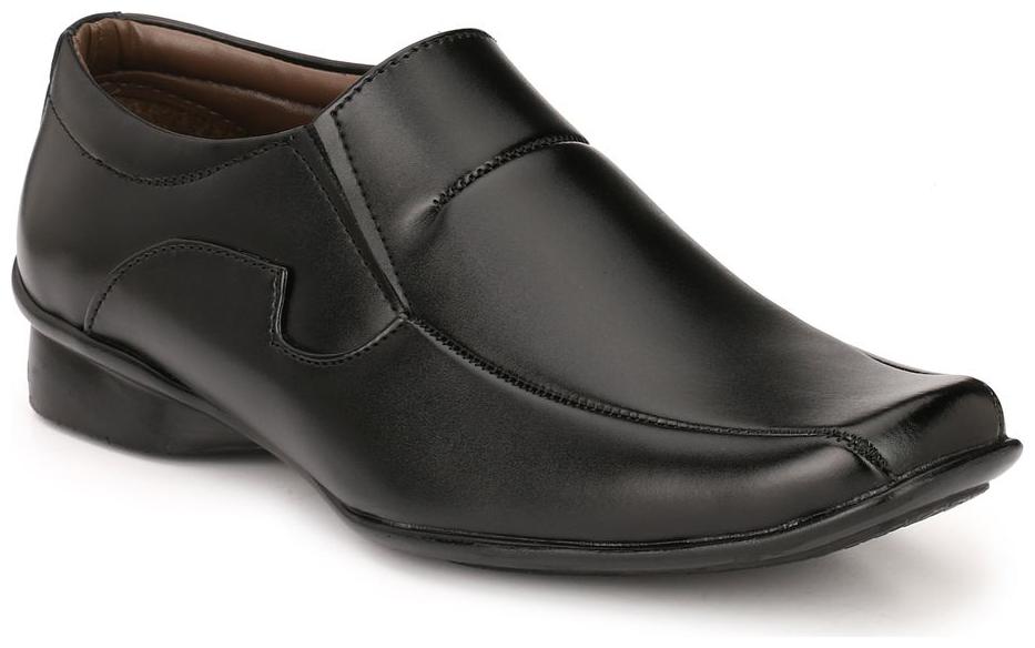 

Sir Corbett Men Brown Slip-On Formal Shoes