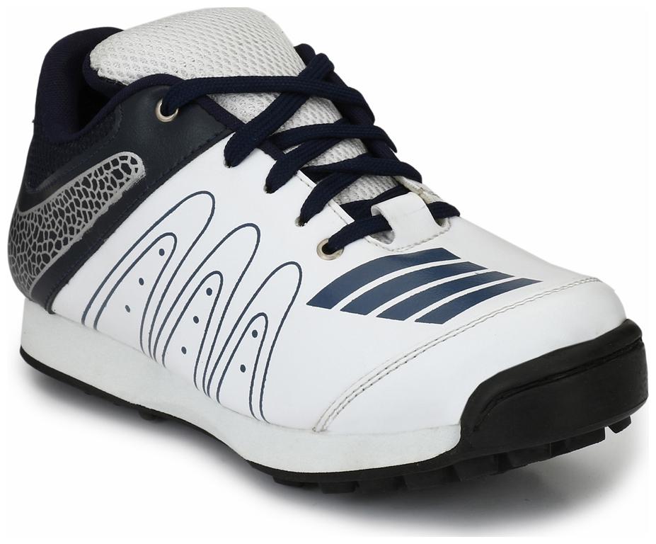 

Sir Corbett Men Cricket Shoes ( White )